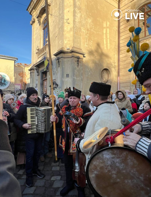 У Львові відбувся фестиваль "Спалах різдвяної звізди"