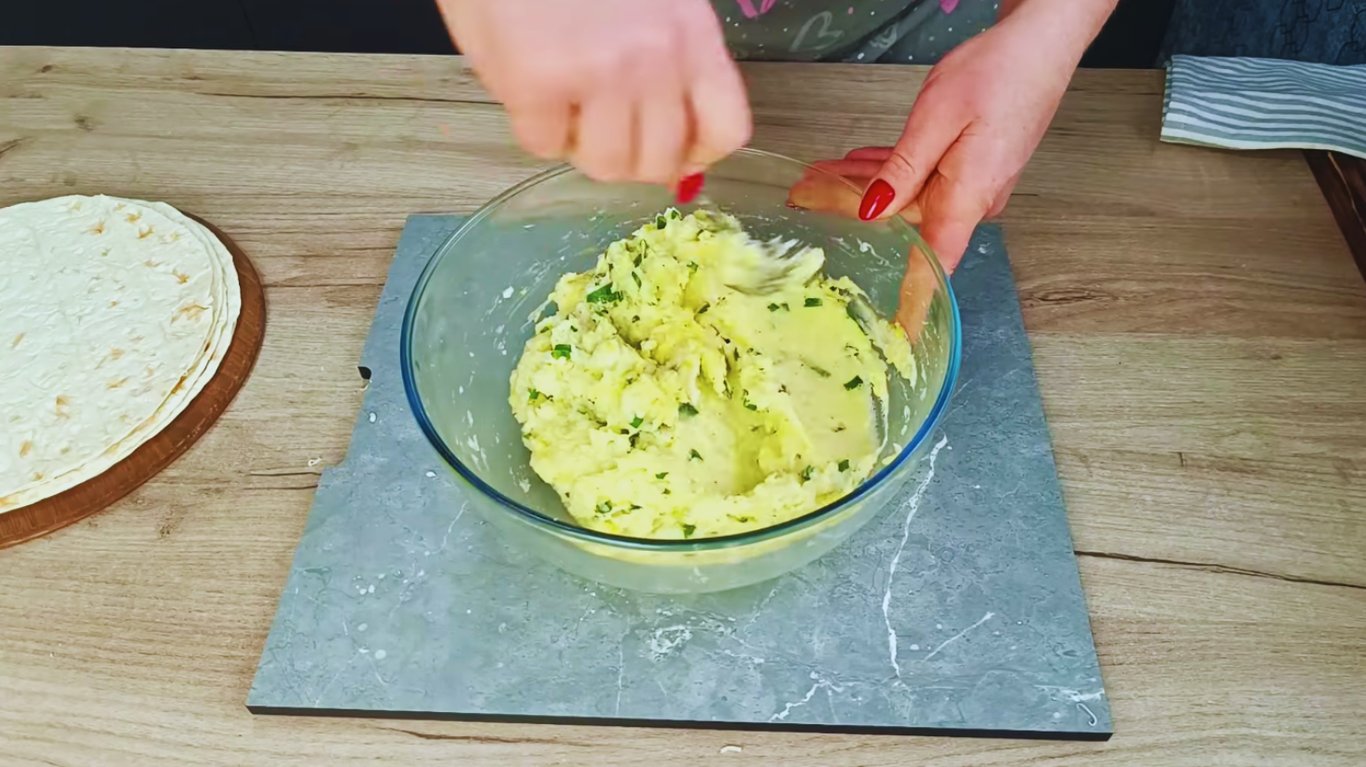 начинка для лаваша