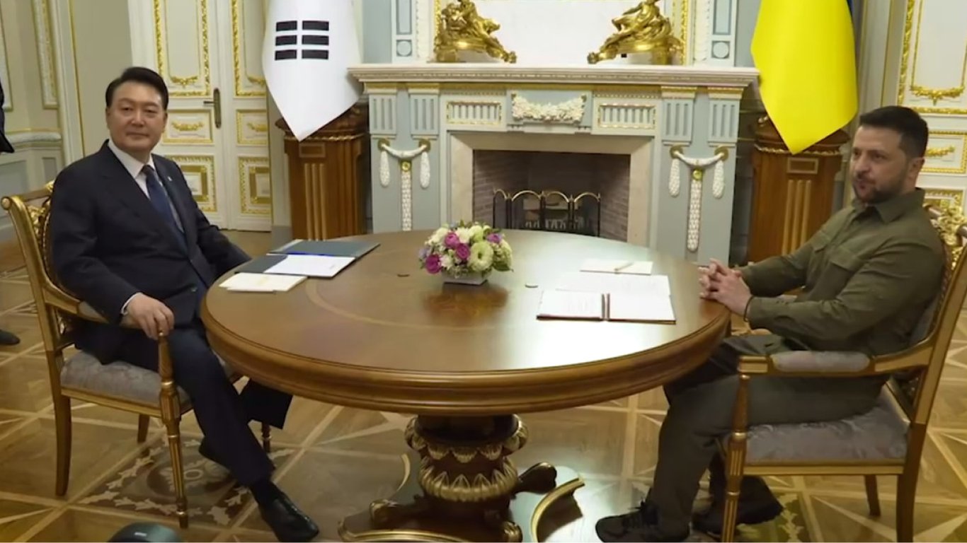 Зеленский и президент Кореи обсудили подготовку Глобального саммита мира