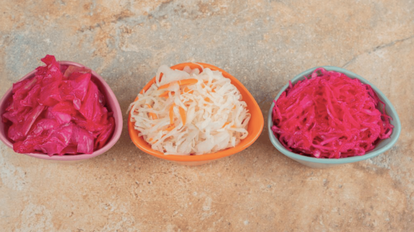 квашена капуста 