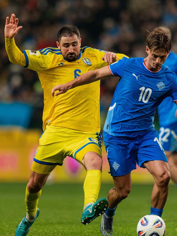 Матч Украина — Исландия
