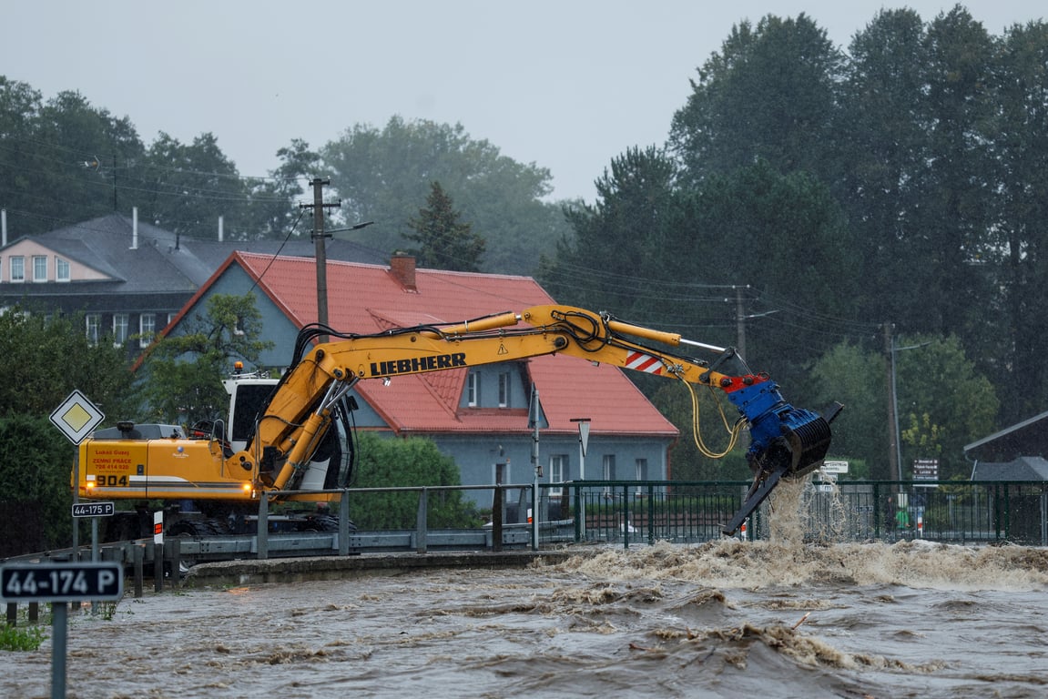 Дощі в Чехії