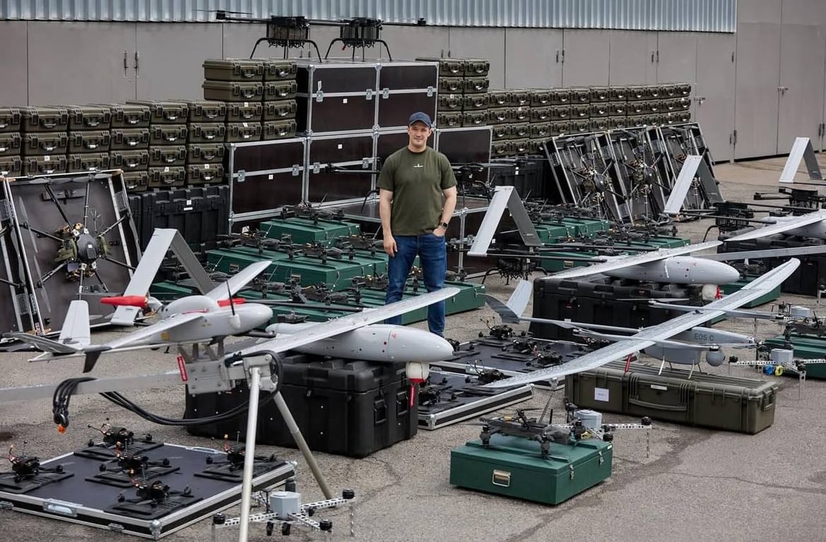 Федоров дрон