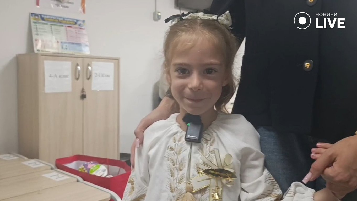 В Одесі розпочалося навчання в школах