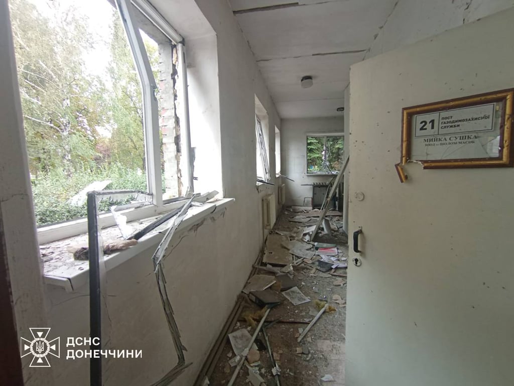 Російська атака на Добропілля