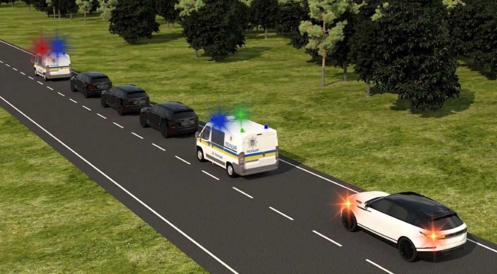 Експрес-тест з ПДР — чи дозволено водієві білого автомобіля виконати обгін - фото 1