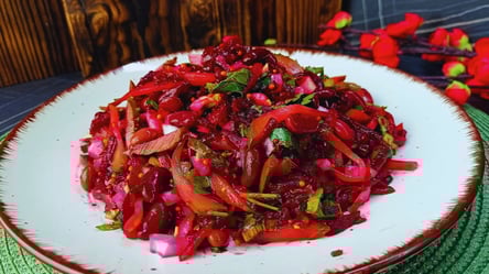 Полезный салат со свеклой за 5 минут — всего 5 ингредиентов - 290x160