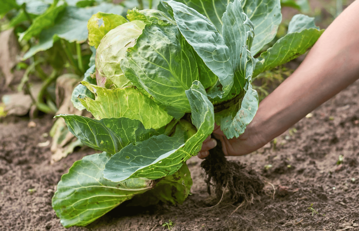 Почему после капусты почва истощается