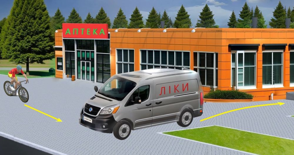 Быстрый ПДД тест - кто нарушает правила на тротуаре - фото 1