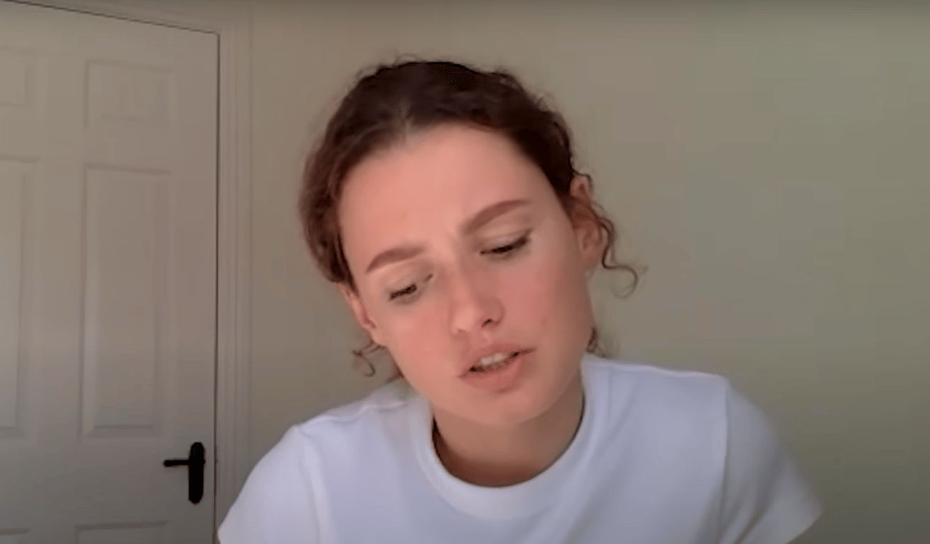 Валентина Маринина на интервью у Алины Доротюк