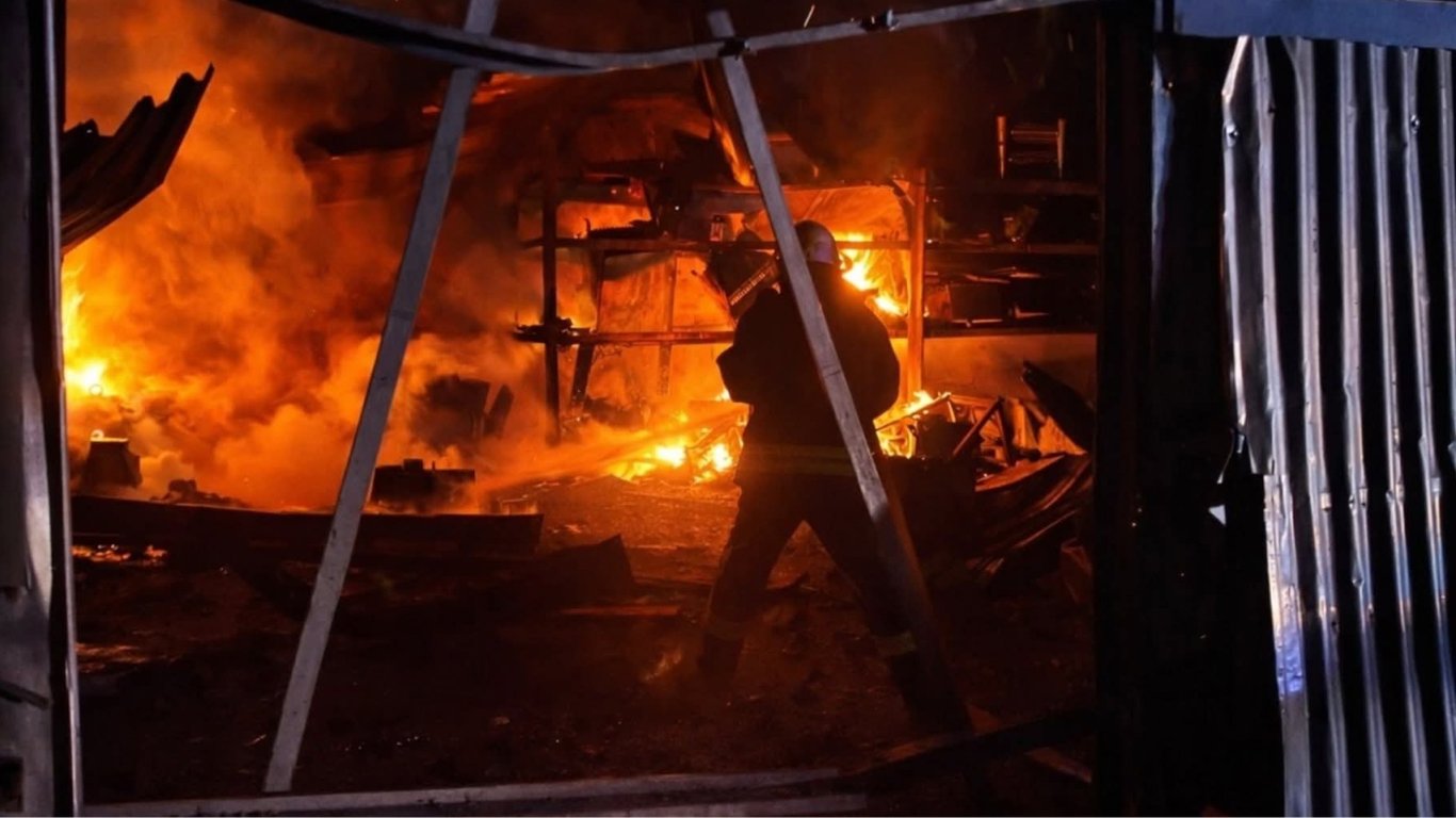 Атака на Одещину 15 квітня