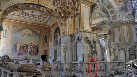 В Одессе продают фрагменты Спасо-Преображенского собора — подробности - 285x160