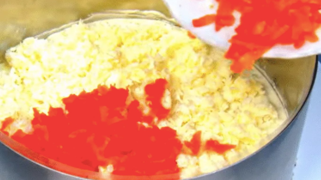 смачний салат мімоза