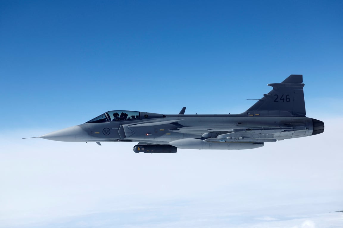 Истребитель Gripen