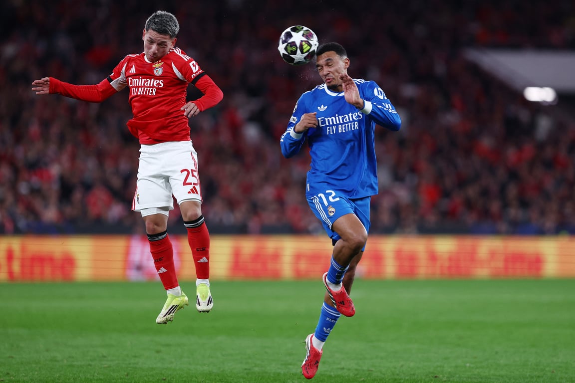 Джанлука Престианни против Реала в Лиге чемпіонов