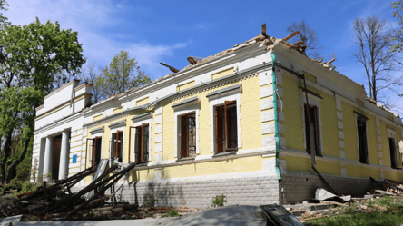 СБУ оголосила підозру окупанту, який наказав вдарити по музею в Харківській області - 290x160