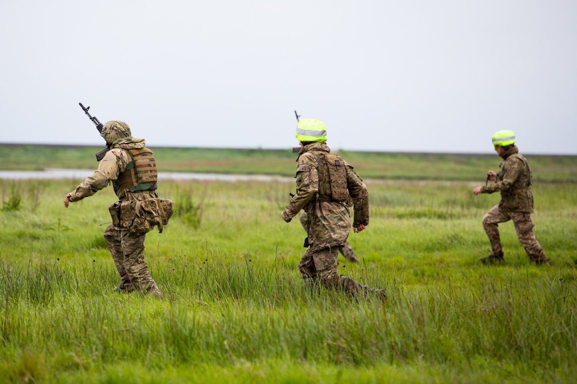ІНТЕРФЛЕКС українські військові