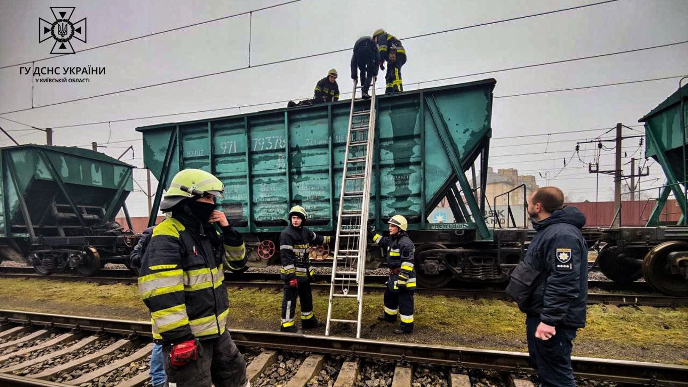 На Київщині розваги підлітків на залізниці призвели до трагедії: подробиці