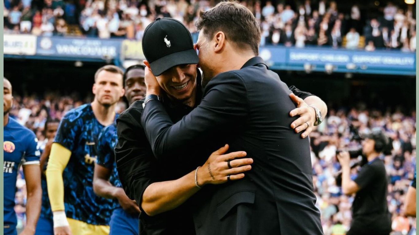 Михайло Мудрік та Маурісіо Почеттіно