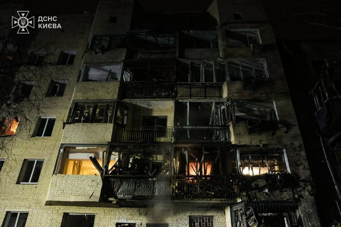 What are the consequences of the attack on Kyiv on October 23