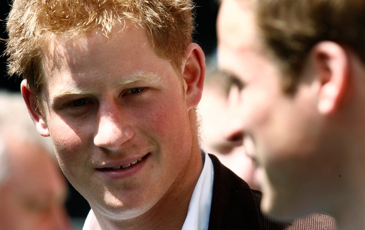 Принц Гарри и принц Уильяма игнорировали вечеринки P. Diddy