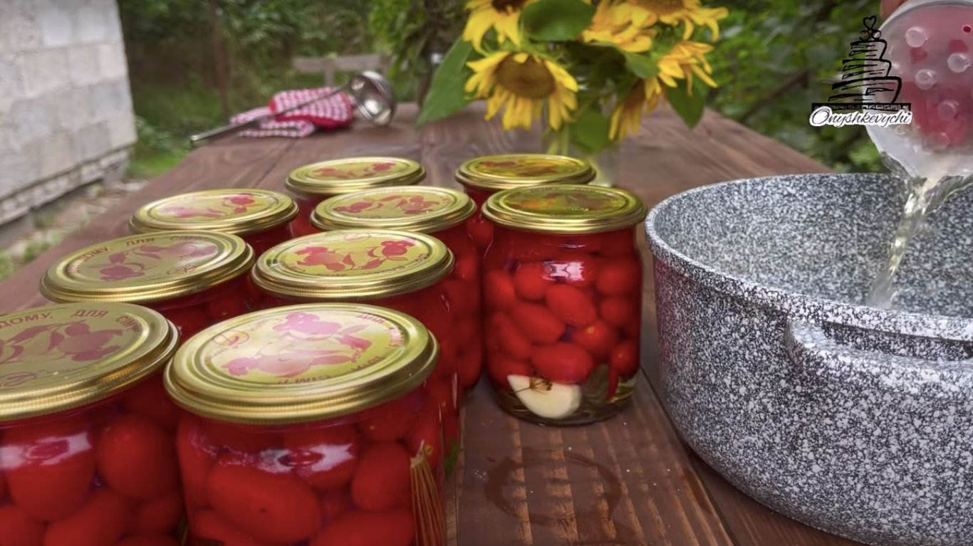 маринад для помідорів 