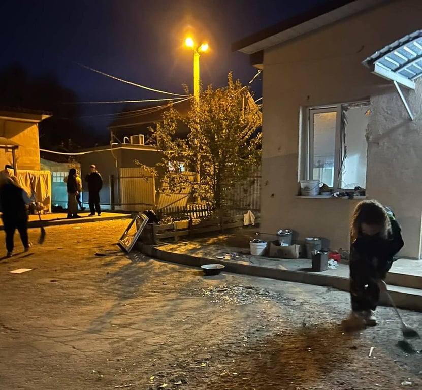 Обстріл Чернігівська область