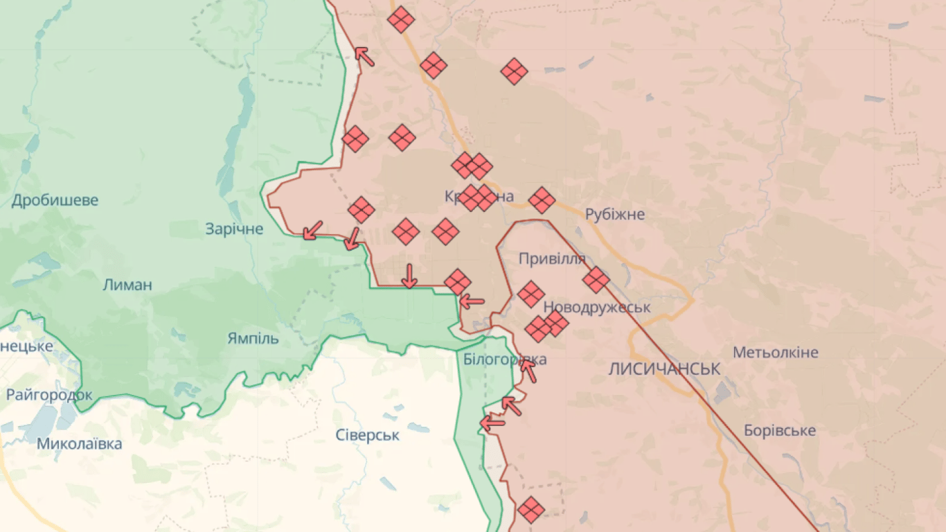 Онлайн-карти бойових дій в Україні на сьогодні, 21 серпня: DeepState, Liveuamap, ISW