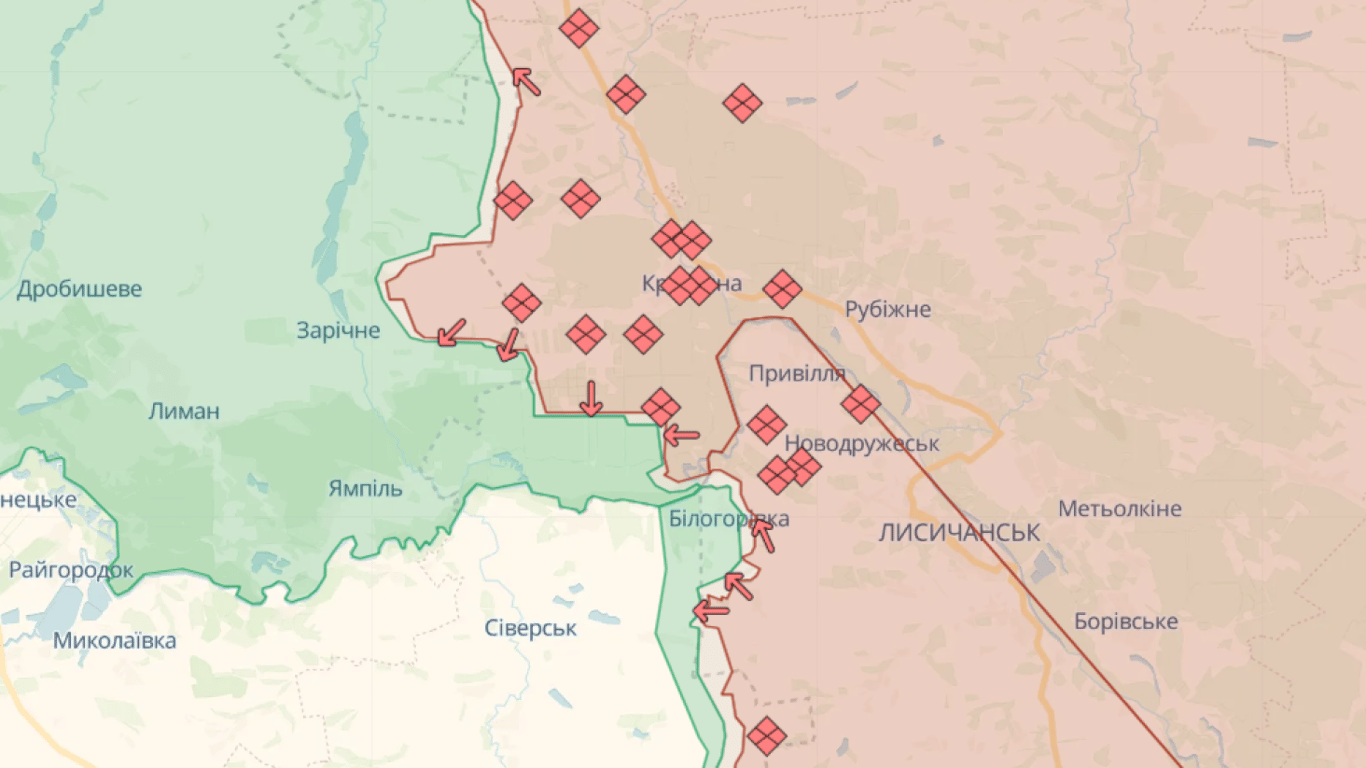 Онлайн-карти бойових дій в Україні на сьогодні, 21 серпня: DeepState, Liveuamap, ISW