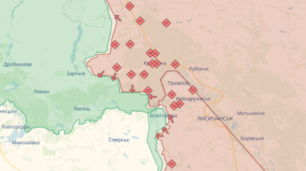 Актуальные онлайн-карты боевых действий в Украине: состояние фронта на 21 августа - 285x160
