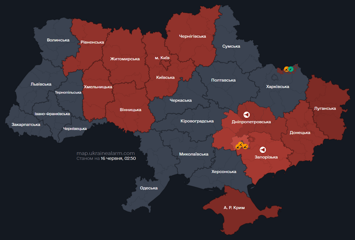 Атака на Київ не припиняється — звідки летять дрони РФ - фото 2