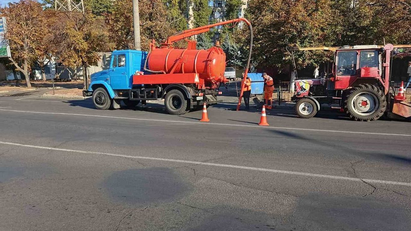 Где в Одессе может быть затруднено движение