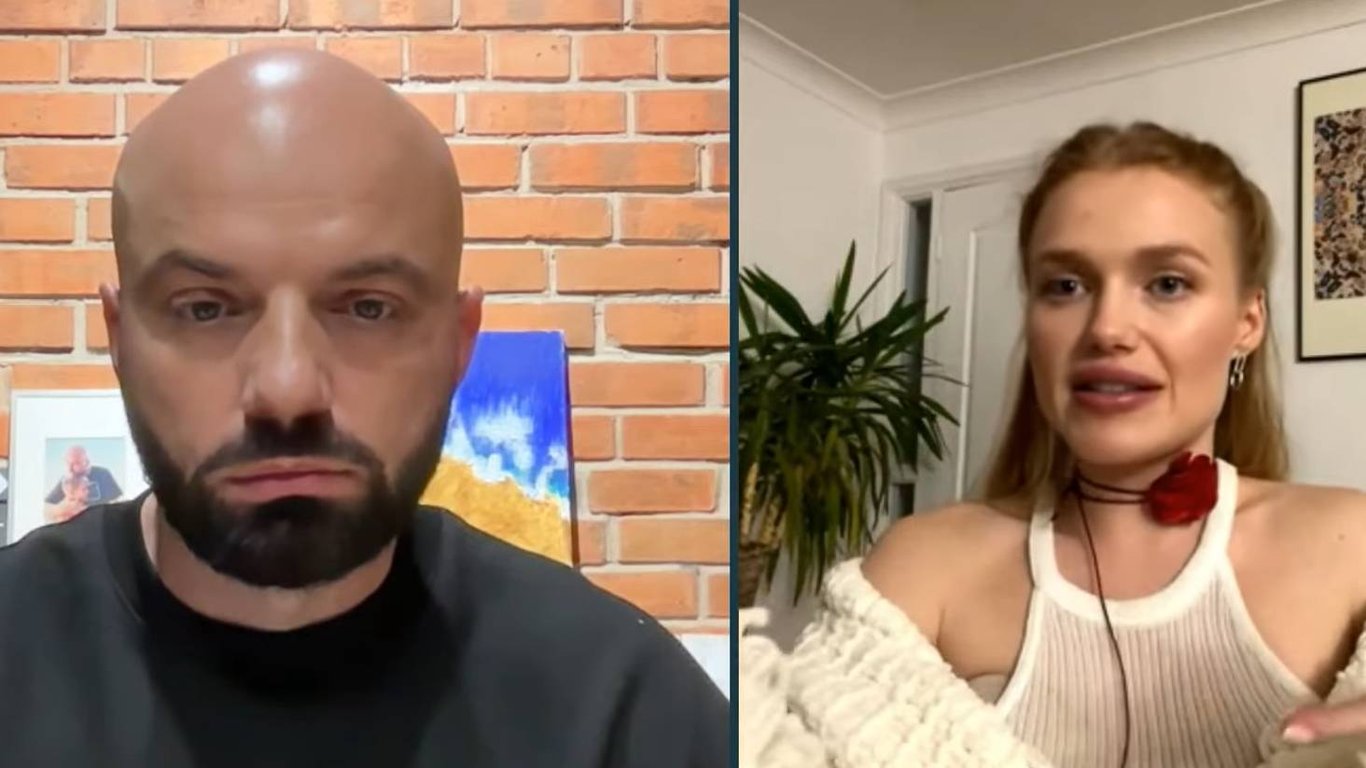 Слава Демин и Анастасия Юзьвак