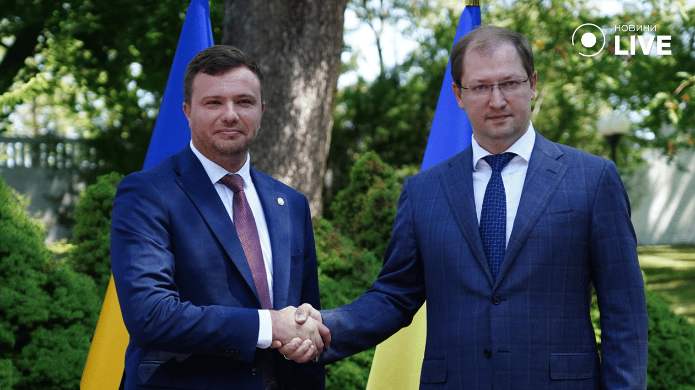 Молдова та Україна підписали Угоду про екологічну безпеку. 