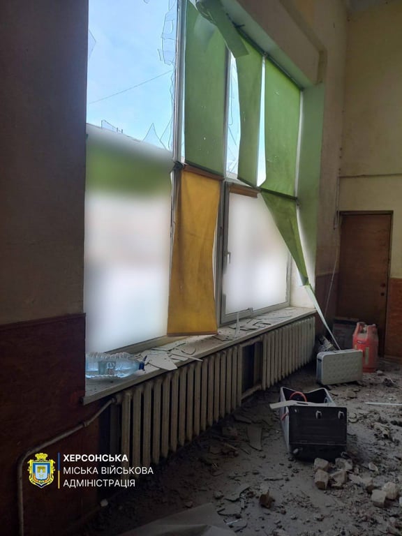 Обстріл Херсона 18 січня