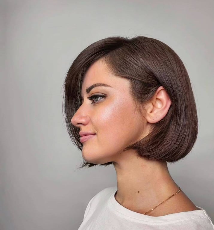 Стрижку боб легко адаптувати до різного типу обличчя