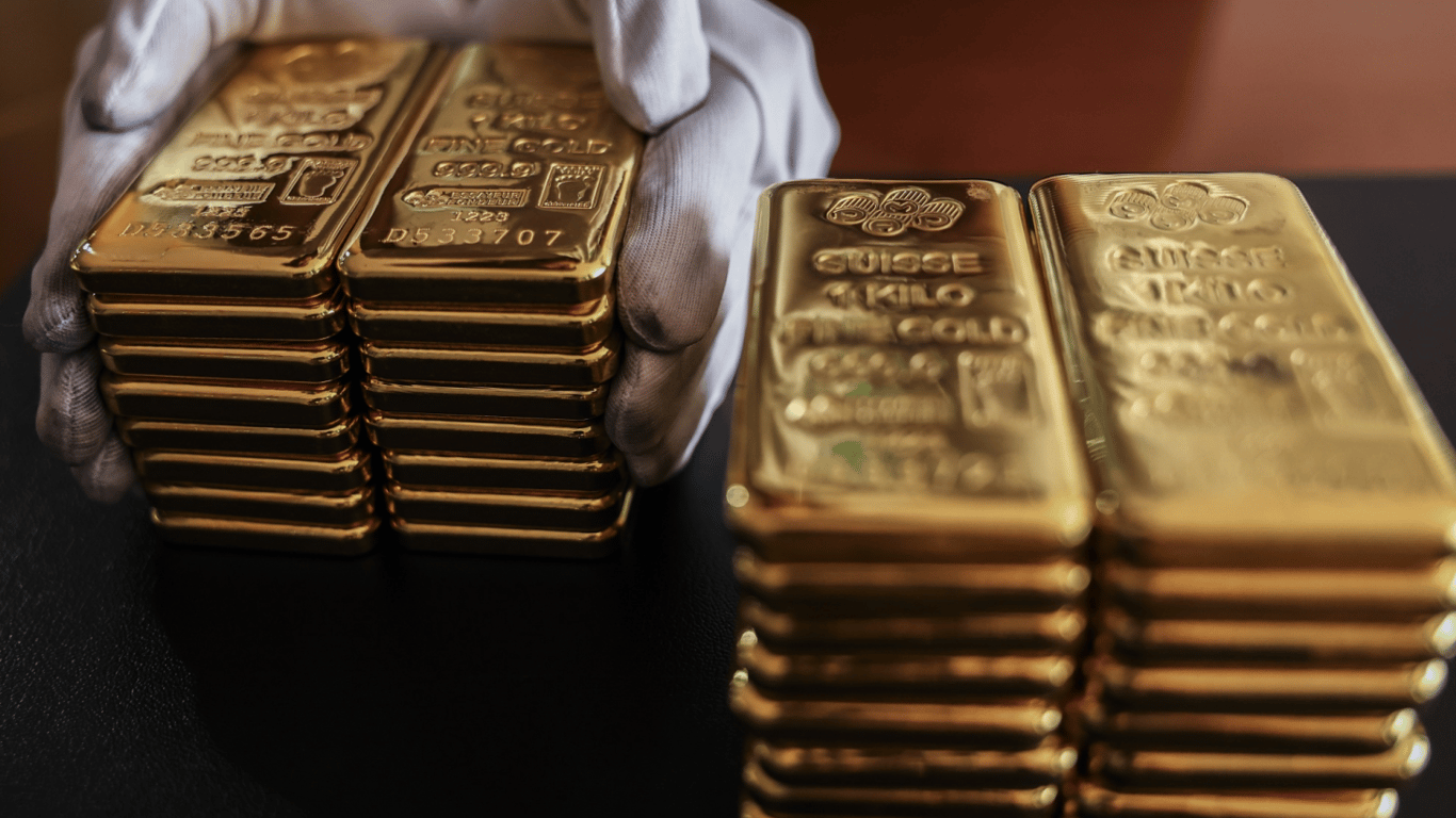 Ціна за 1 г золота в Україні станом на третє червня 2024 року