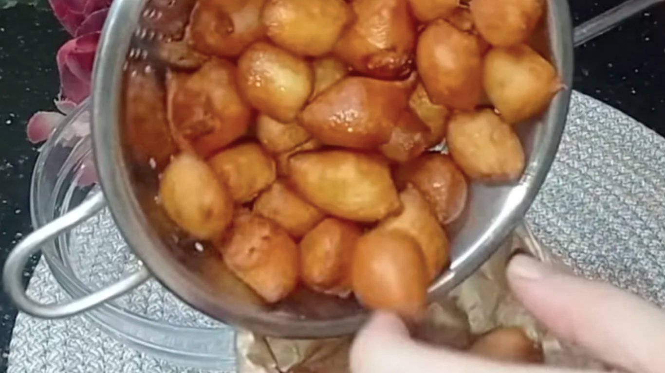 рецепт смачних пончиків