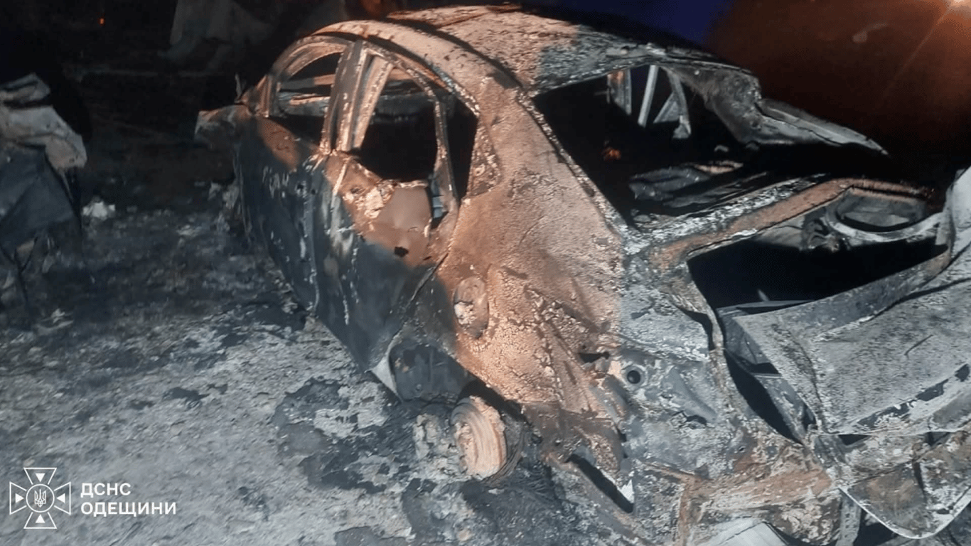 Дроновий удар по Одещині