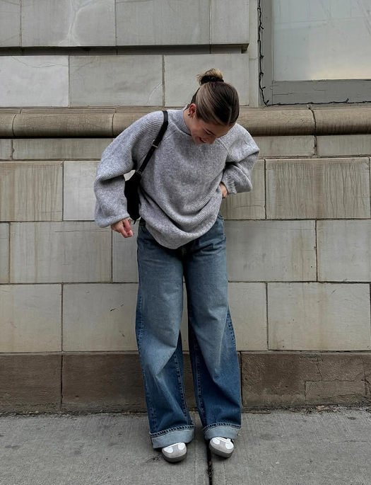 Чому джинси baggy знову в тренді