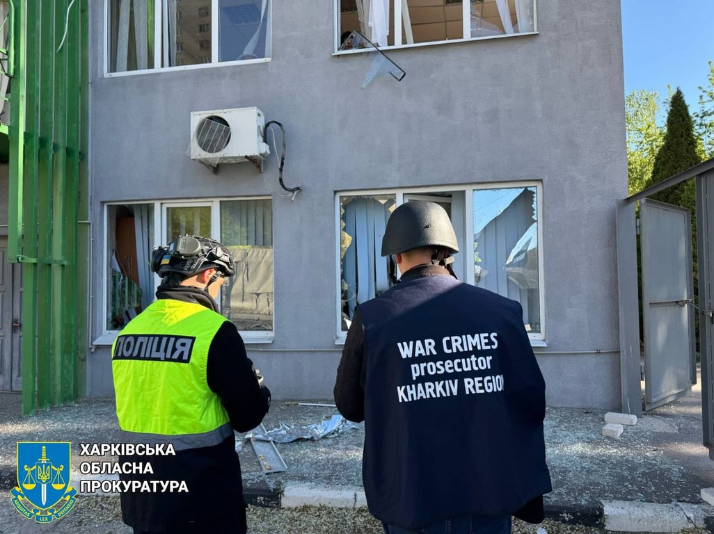 Обстріл Харкова 2 травня