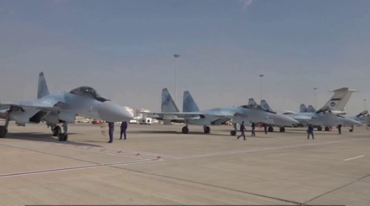 Літак Путіна в ОАЕ супроводжували винищувачі РФ