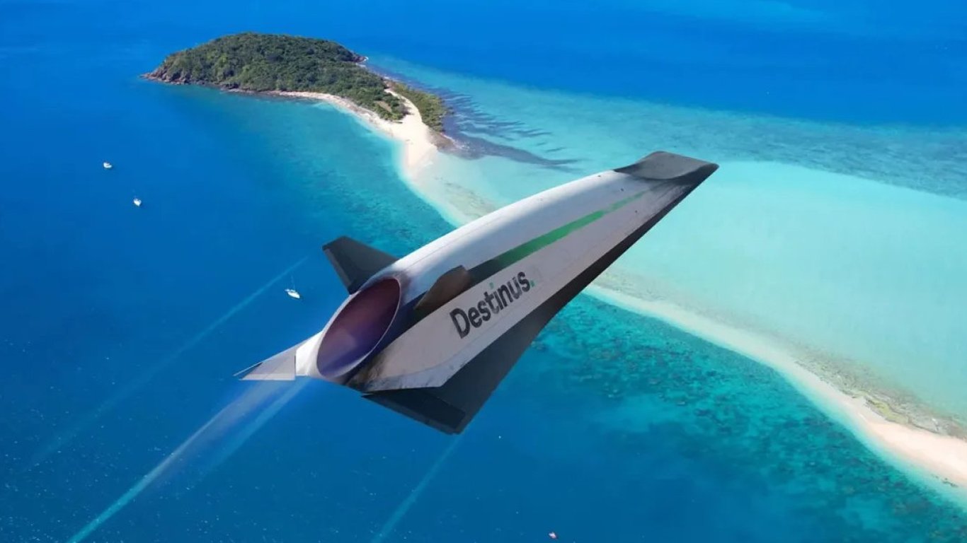 Европа запустит гиперзвуковой самолет для суперскоростных полетов между континентами