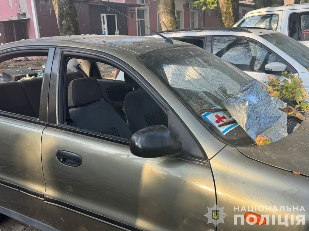 Російський обстріл Сум 28 вересня