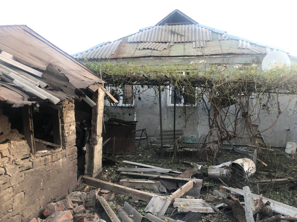 знищений будинок