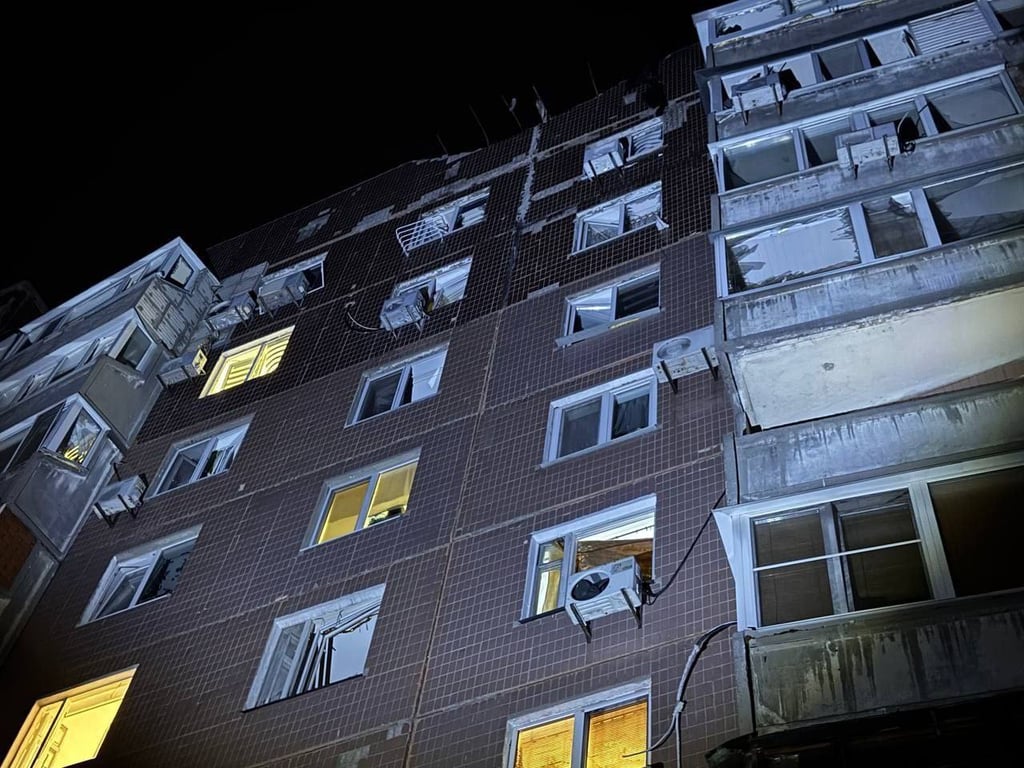 удар по Дніпрі 27 січня