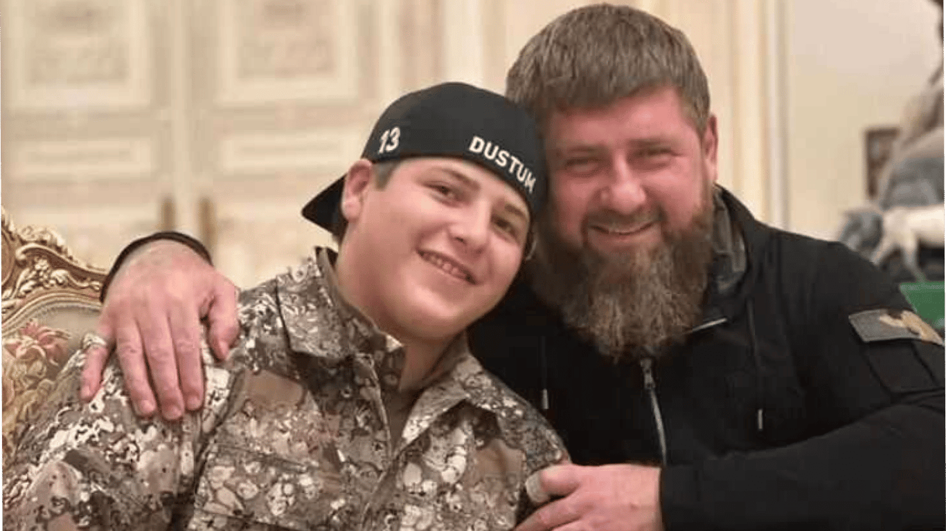 Кадыров назначил своего 16-летнего сына опекуном российского Университета спецназа