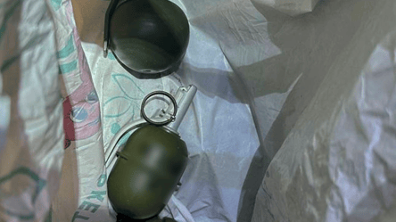 У Києві чоловік знайшов гранати в підвалі багатоповерхівки - 285x160