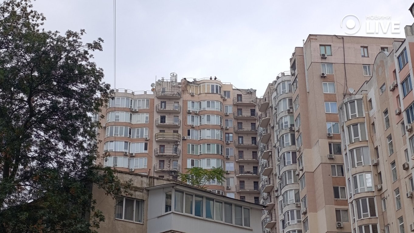 Наслідки атаки РФ на Одесу