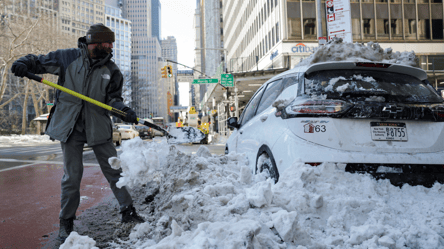 США накрила потужна зимова буря — скасовано тисячі авіарейсів - 290x160